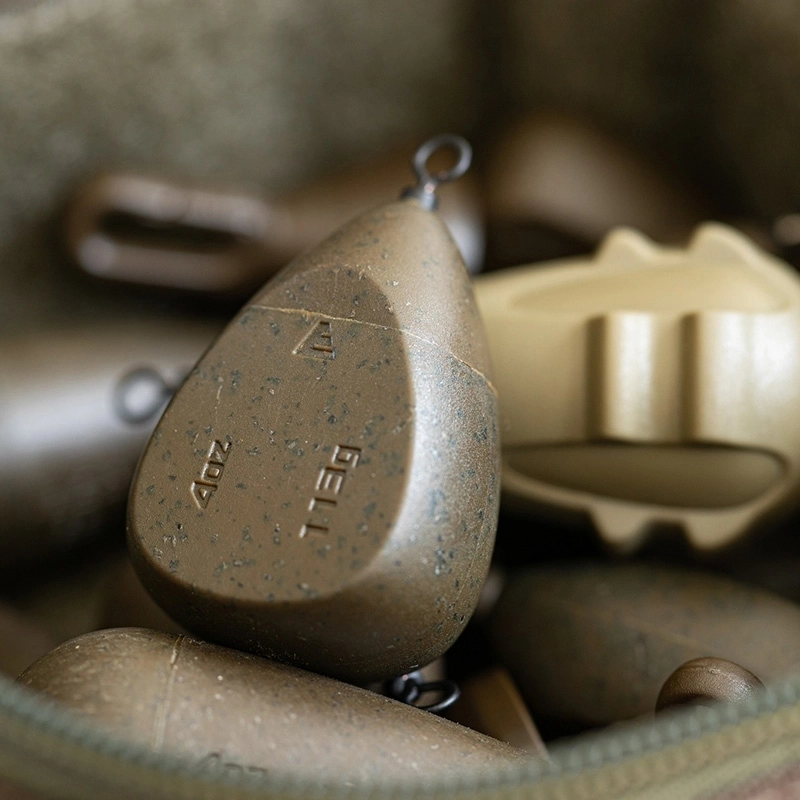 Evolve Tackle Flat Pear Swivel Weights